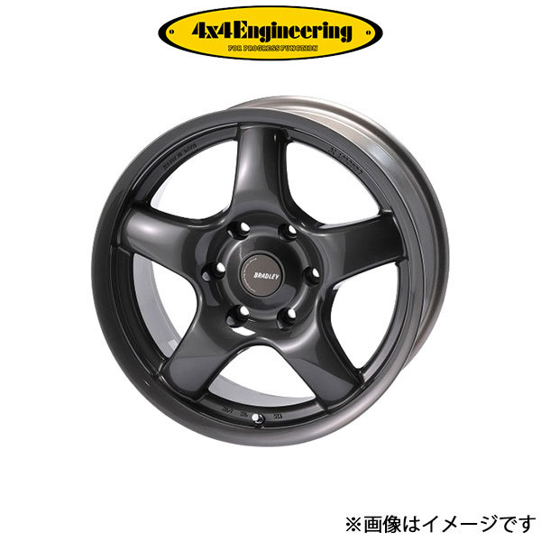 4x4エンジニアリング ブラッドレー π アルミホイール 4本 ランドクルーザー GRJ76(16×8J 5-150 INSET0)4×4 Engineering BRADLEY π_画像1