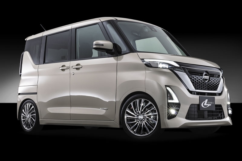 ウェッズ レオニス FS アルミホイール 1本 プリウス 50系 18インチ ブラックメタルコート/ミラーカット 0039985 WEDS LEONIS FS_画像3