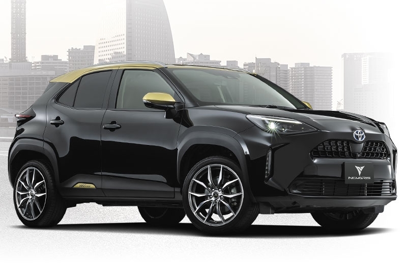 ウェッズ ノヴァリス ビオンド VF アルミホイール 4本 RAV4 50系 19インチ グロスガンメタ/ポリッシュ 0040075 WEDS NOVARIS BEONDE VF_画像3