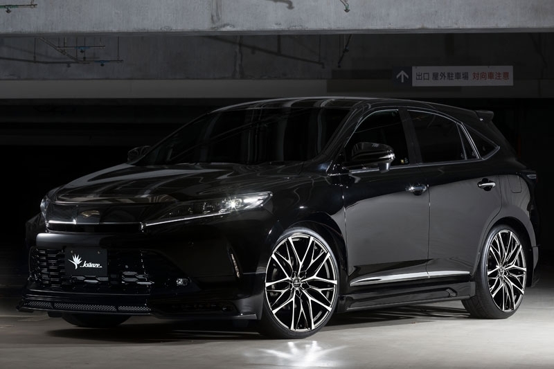 ウェッズ クレンツェ ウィーバル 100EVO アルミホイール 1本 CX-5 KE系 19インチ スーパーブラック 0040733 WEDS Kranze Weaval 100EVO_画像3