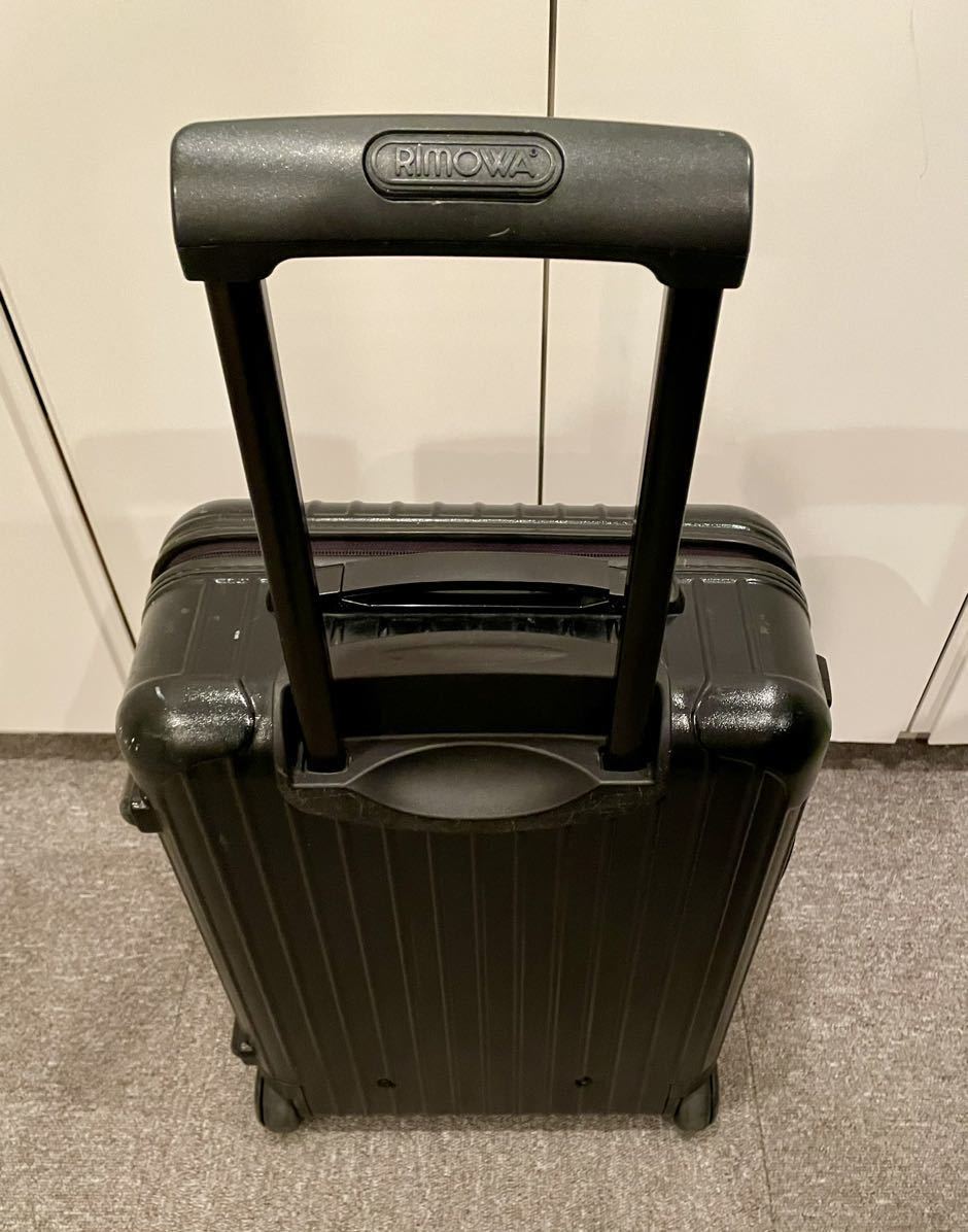 RIMOWA SALSA リモワ サルサ キャリーケース 機内持ち込み32-35L _画像10