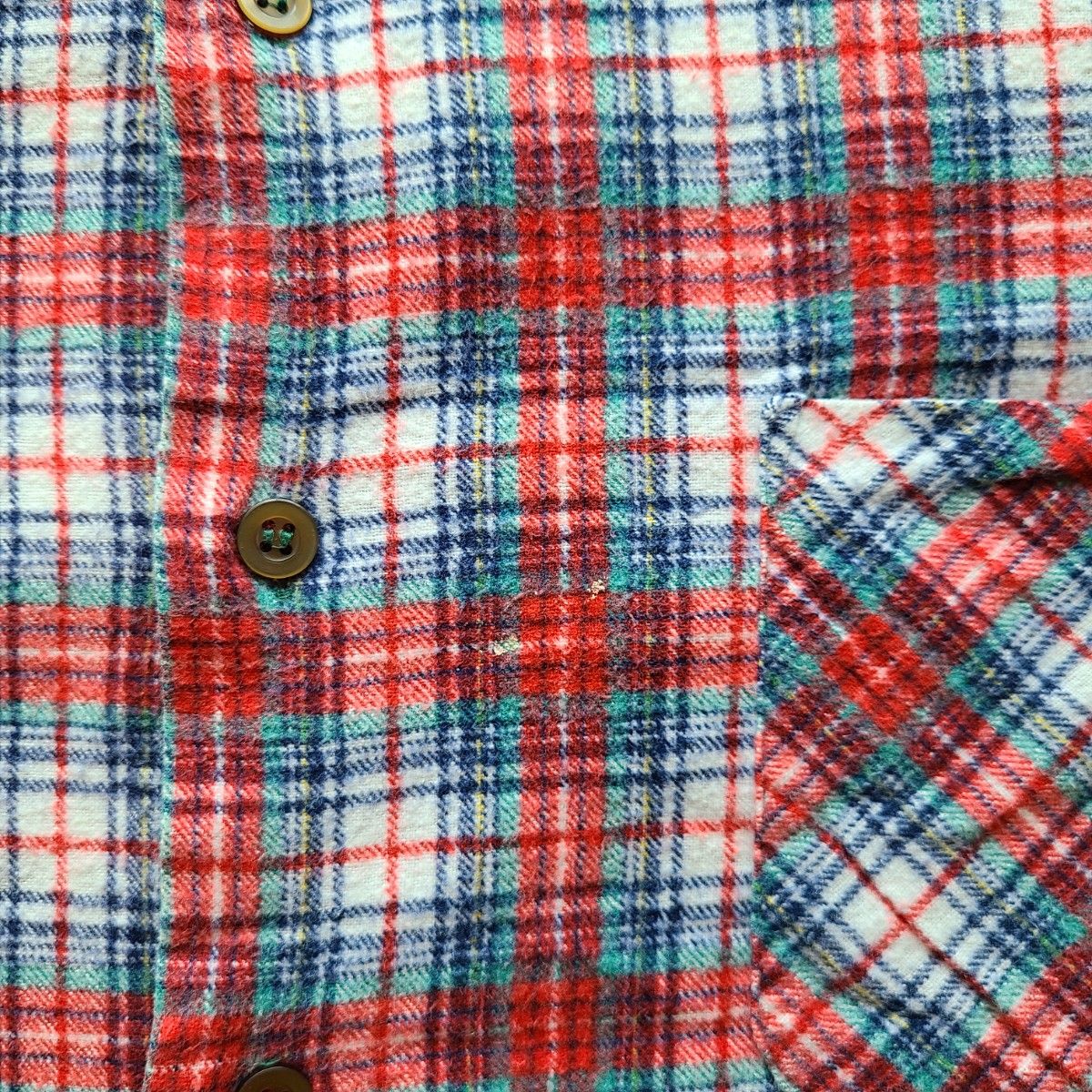 80s vintage Sears シアーズ チェックシャツ ネルシャツ L 80s vintage Sears シアーズ チェックシャツ ネルシャツ L