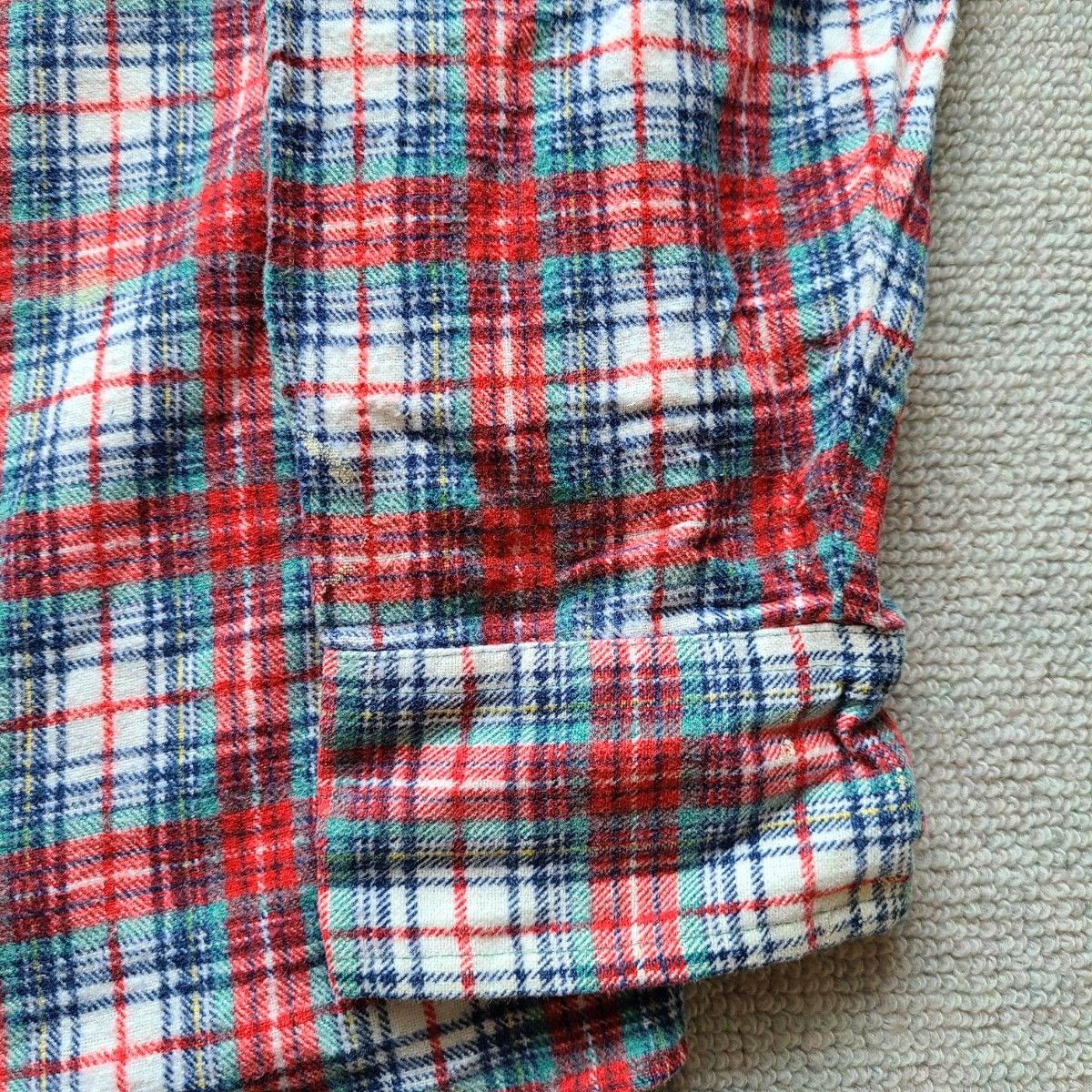 80s vintage Sears シアーズ チェックシャツ ネルシャツ L 80s vintage Sears シアーズ チェックシャツ ネルシャツ L
