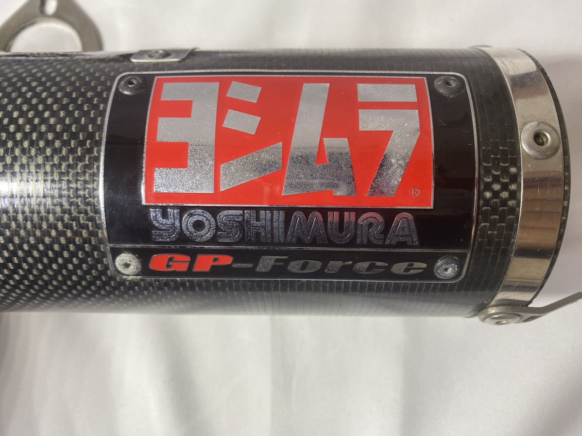 中古 ヨシムラHONDA NSF100 レーシングチタンサイクロン YOSHIMURA フルエキ マフラー の画像6