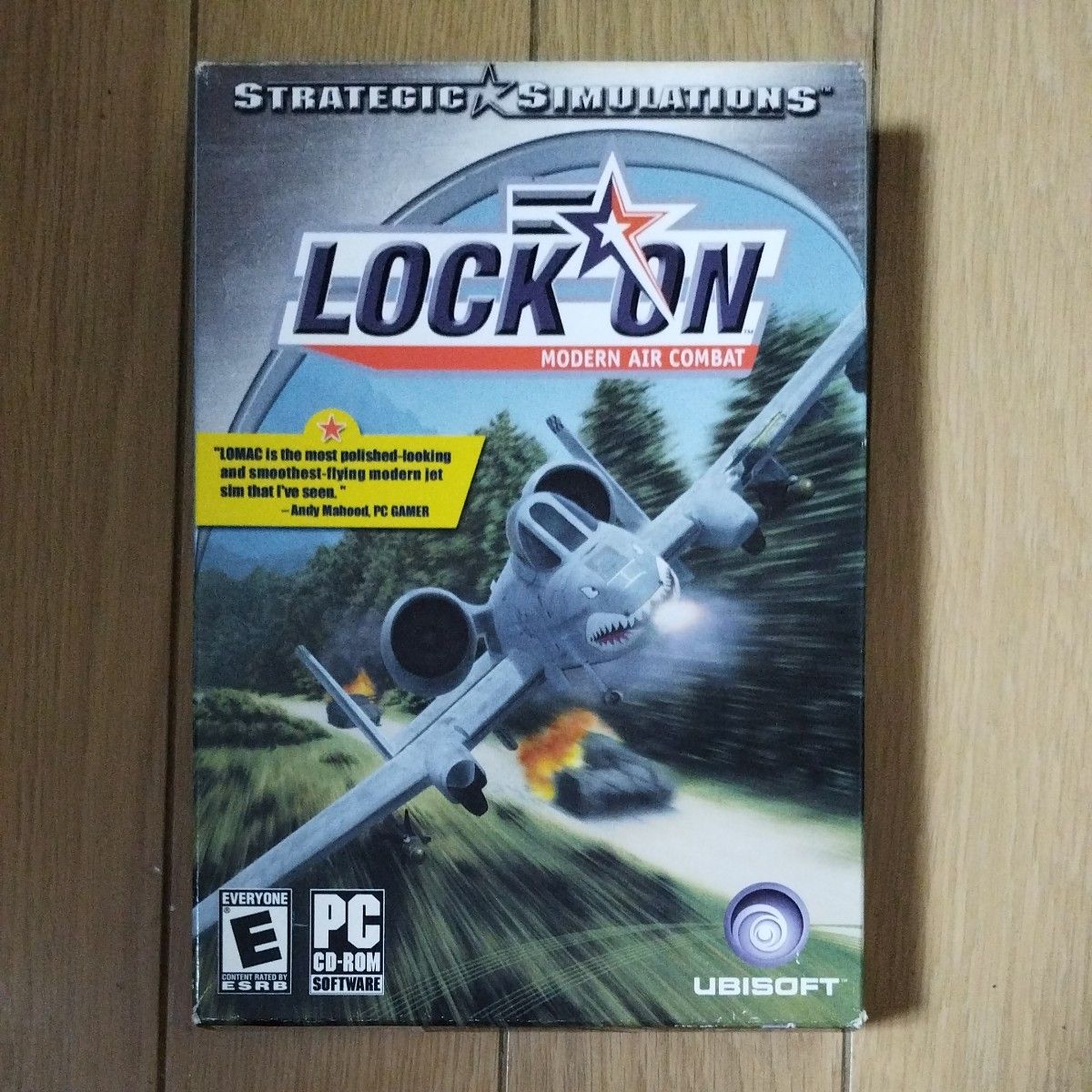 コンバット系フライトシミュレーター「LOCK ON MODERN AIR COMBAT」 英語版