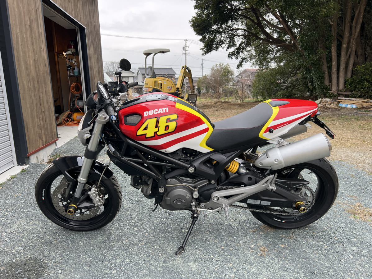 DUCATI モンスター 696 好調 走行16300km バッテリー新品 訳あり車 空冷 ドゥカティ_画像2