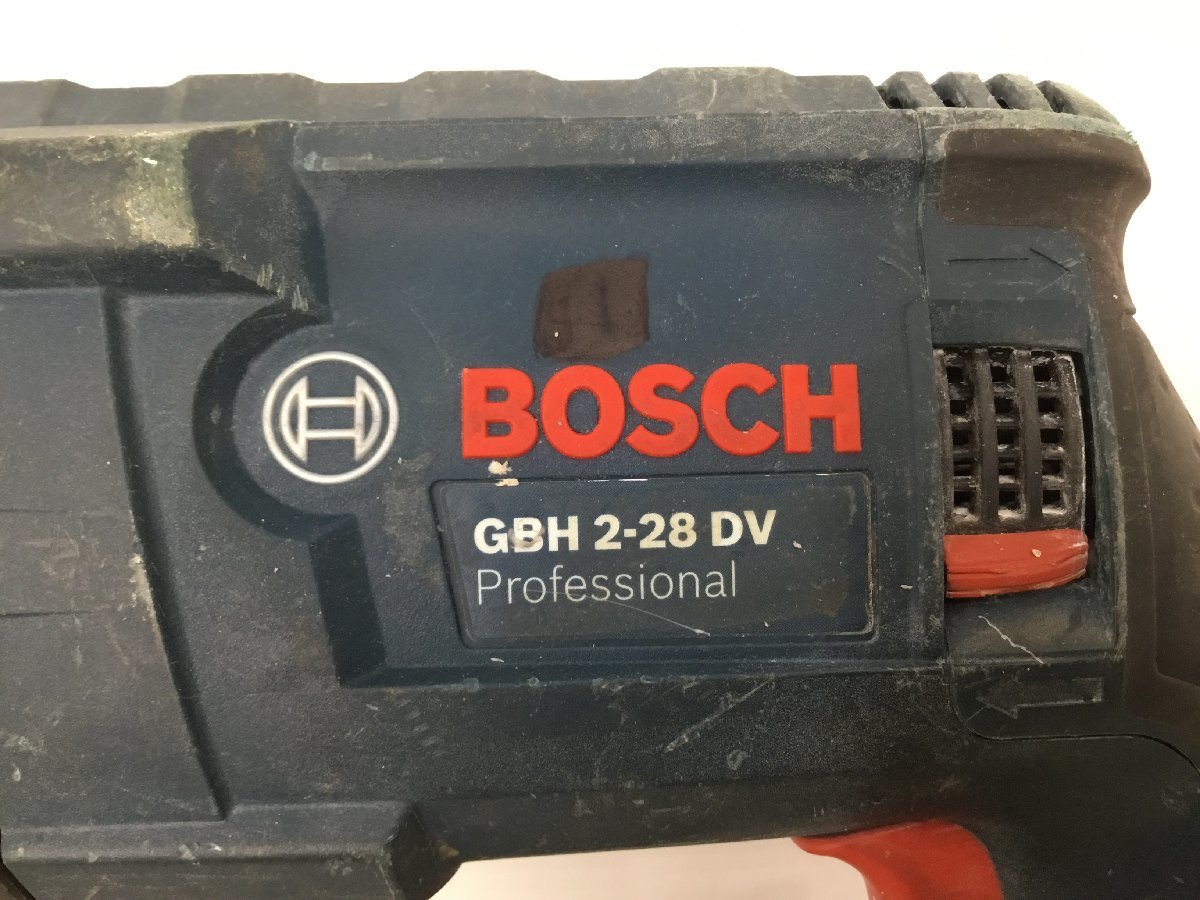 ☆BOSCH/ボッシュ SDSプラスハンマードリル GBH2-28DV_画像3