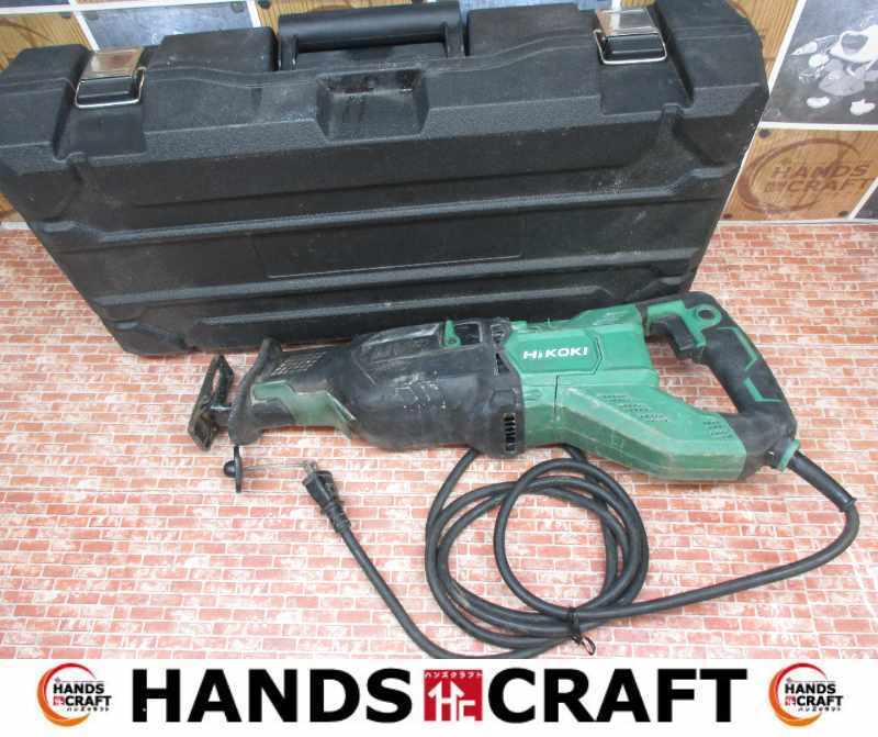 HIKOKI ハイコーキ CR13VEY セーバーソー 中古品