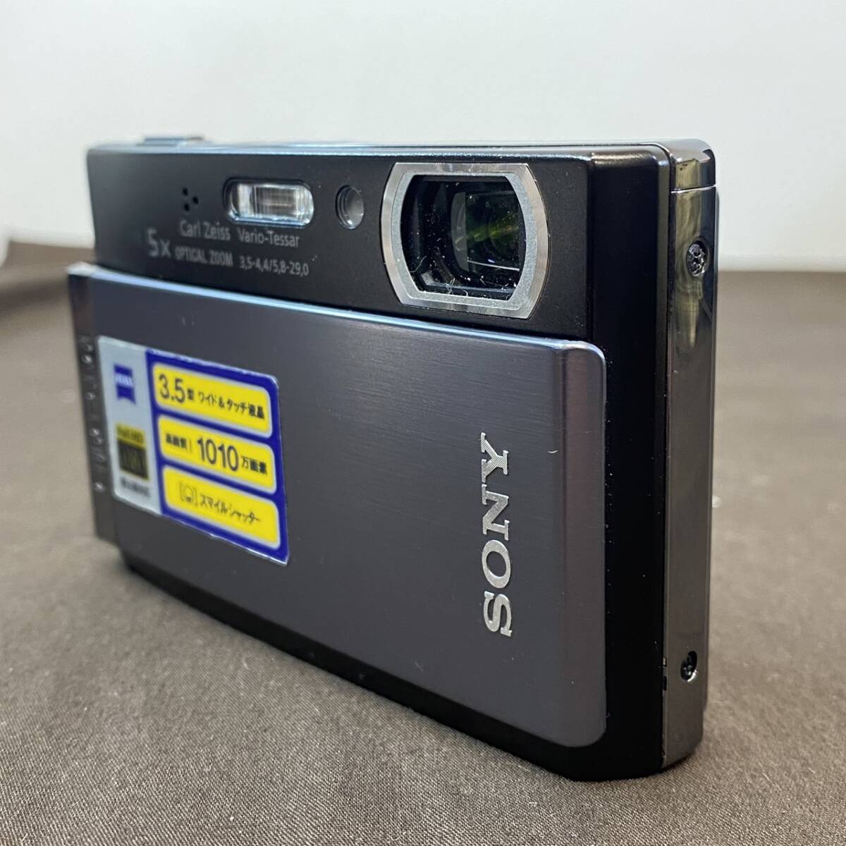 ●【MH-6717】中古品 SONY ソニー Cyber-shot DSC-T300 コンパクトデジカメ サイバーショット【レターパックプラス可】の画像3