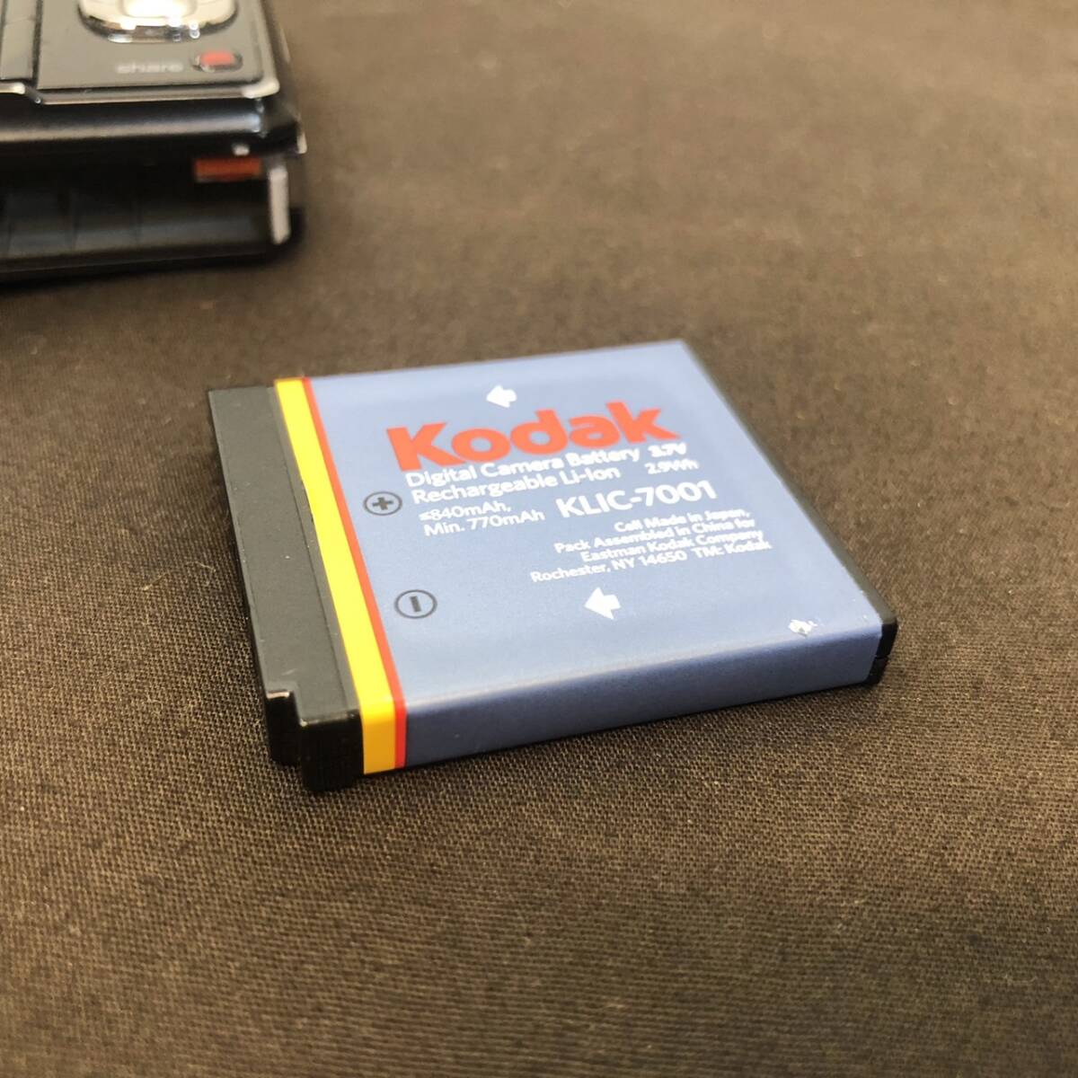 ●【MH-6680】中古品 訳アリ Kodak コダック EasyShare M340 コンパクトデジカメ 【レターパックプラス可】_画像6