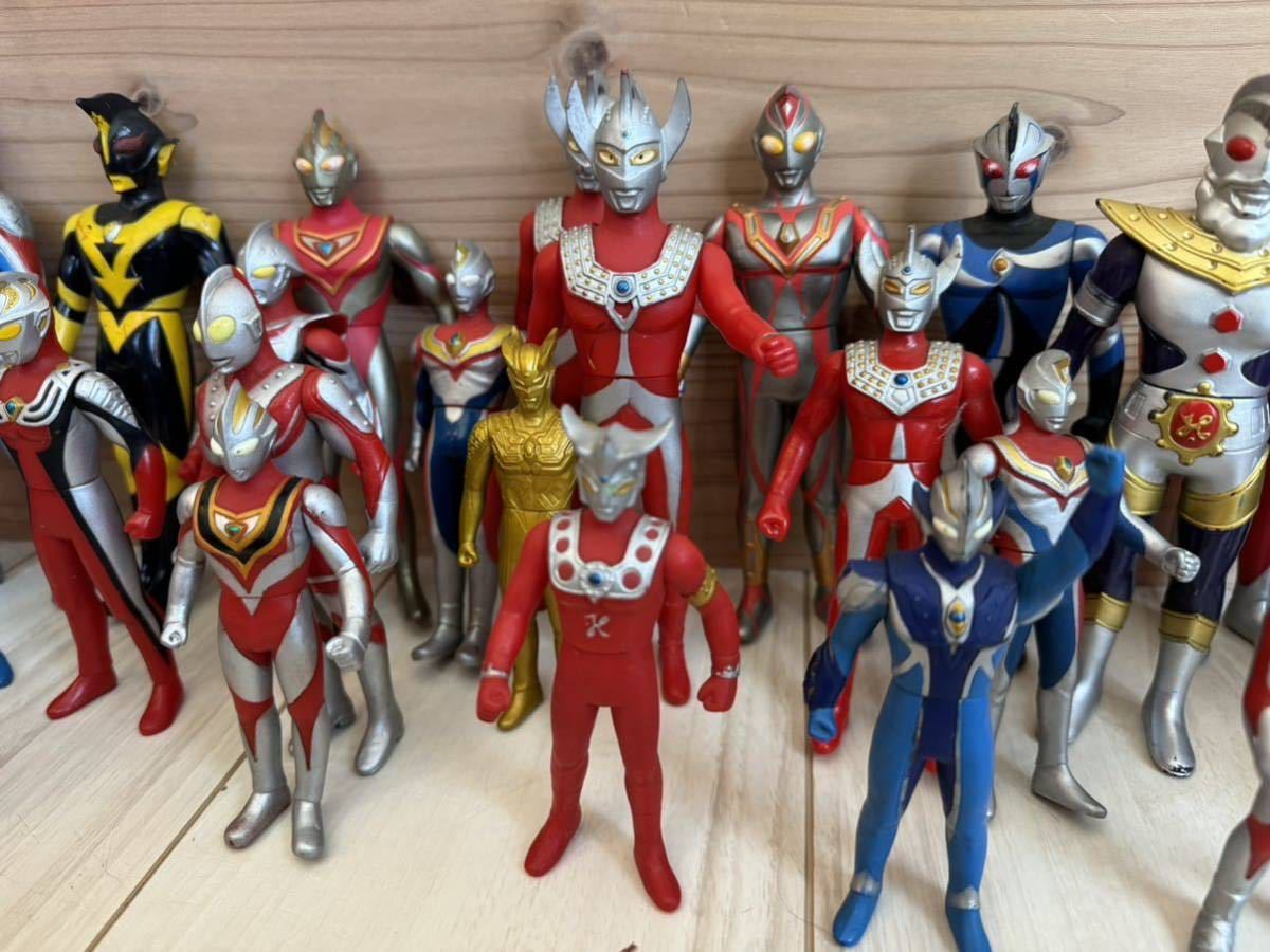 ☆円谷プロ ウルトラマン 円谷プロ ウルトラマンシリーズ 色々 まとめて 大量セット☆フィギュア ソフビ ☆_画像3