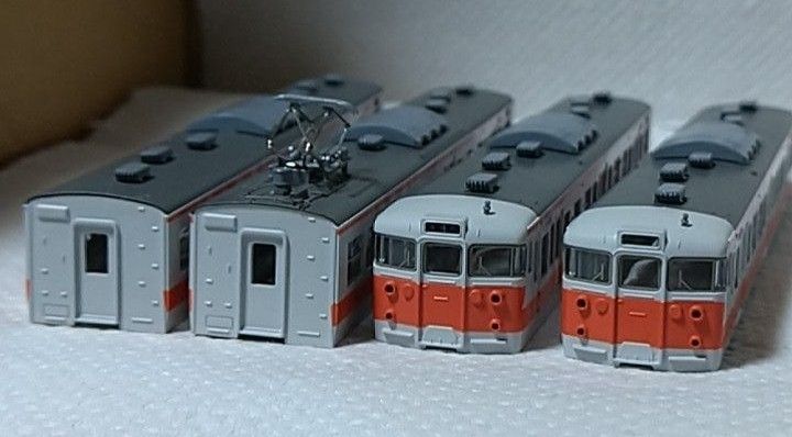 各種割引クーポン推奨 TOMIX 国鉄 113系2000代電車 関西線快速色 92642製品 バラし車体 