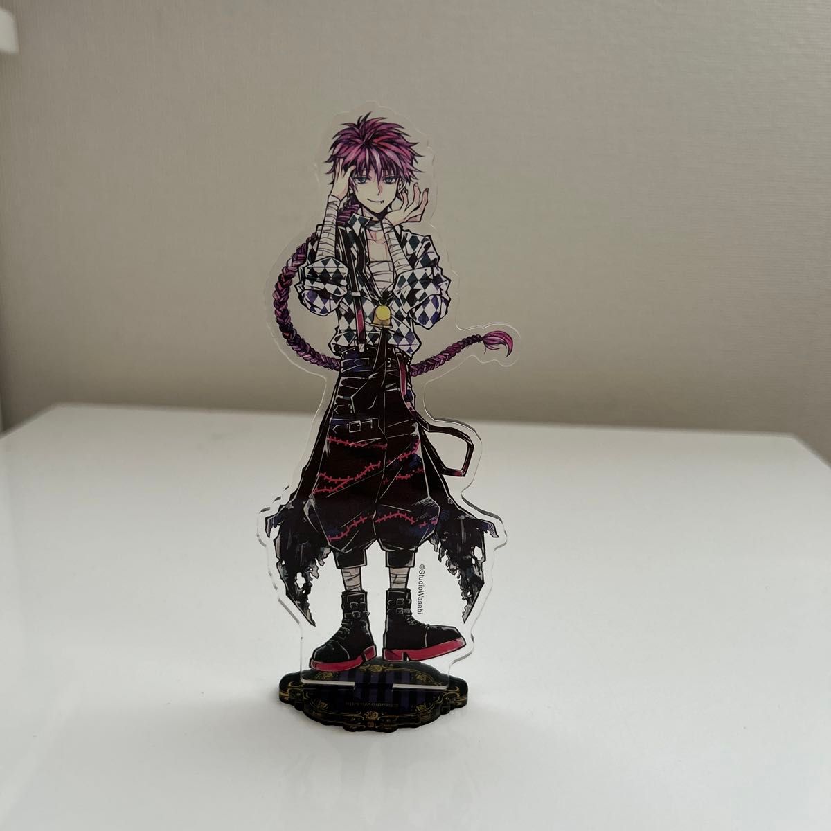 あくねこ 悪魔執事と黒い猫 ラト アクスタ アクリルスタンド あくねこ 悪魔執事と黒い猫 ラト アクスタ アクリルスタンド