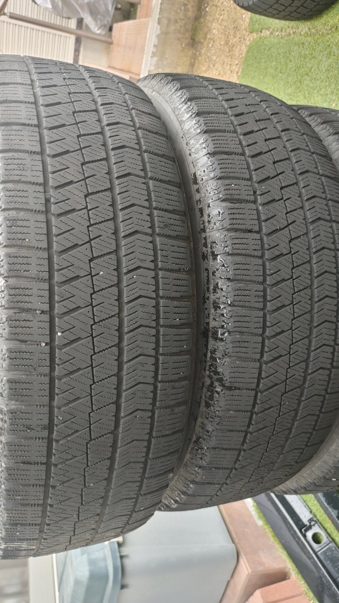 ★スタッドレスタイヤ４本セット215/60R17　ブリジストン　ＢＬＩＺＺＡＫ　ＶＲＸ２★_画像8