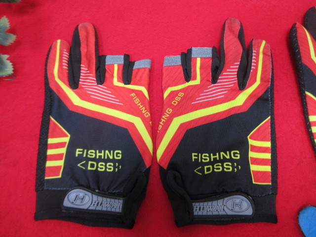 kliGY5376 HUWAI DSS перчатки 3 комплект рыбалка перчатка 
