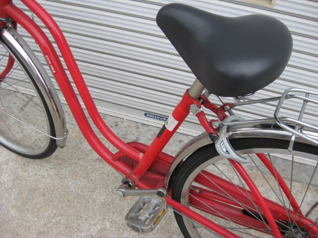 E Osaka WA2042 BISTRO TOWN bicycle 26 -inch pickup possibility 