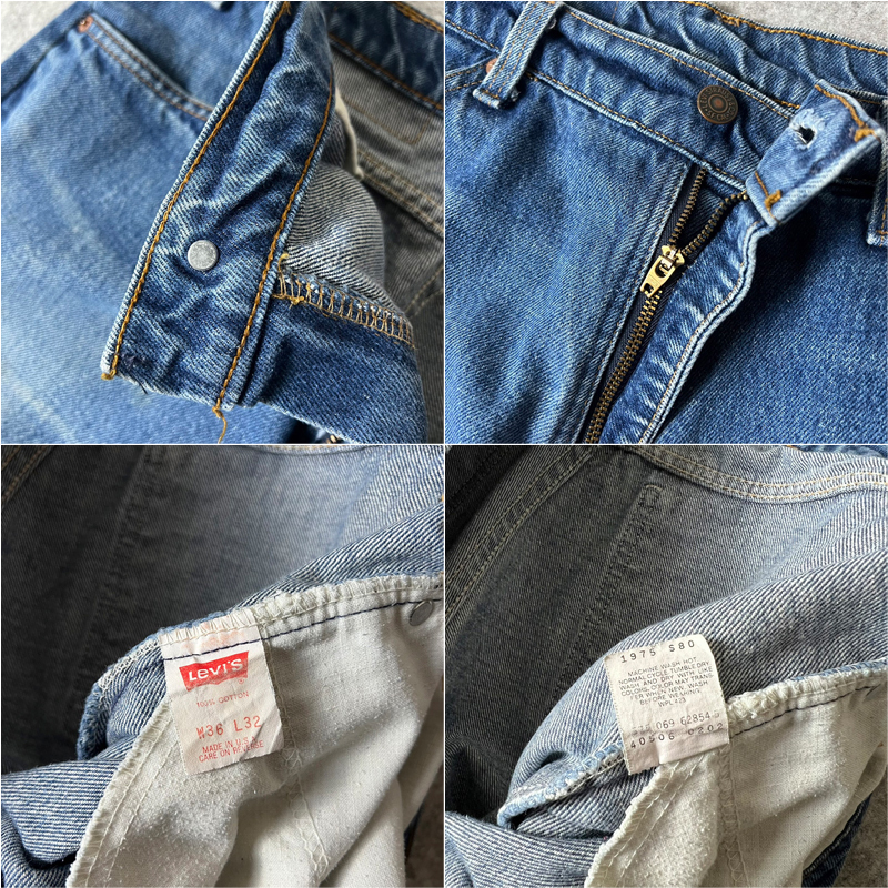ヒゲ 90s USA製 Levis 506 0202 デニム パンツ 36 32 / 90年代 ヒゲ 90s USA製 Levis 506 0202 デニム パンツ 36 32 / 90年代