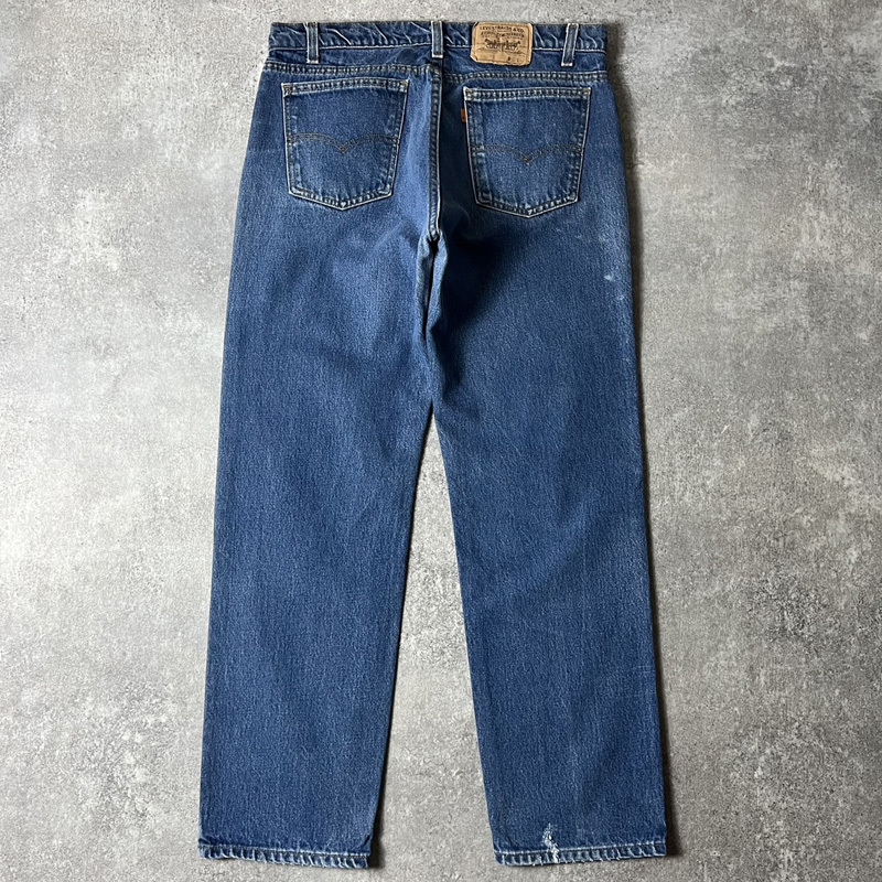 ヒゲ 90s USA製 Levis 506 0202 デニム パンツ 36 32 / 90年代 ヒゲ 90s USA製 Levis 506 0202 デニム パンツ 36 32 / 90年代
