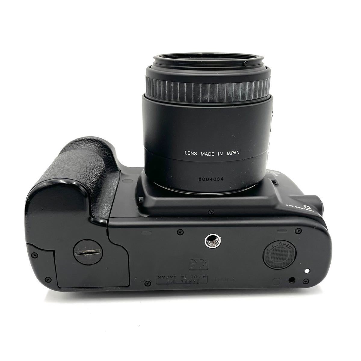 Canon キャノン EOS 3 SIGMA AF MACRO 90mm 1:2.8 フィルムカメラ 一眼レフ レンズ 付き_画像5