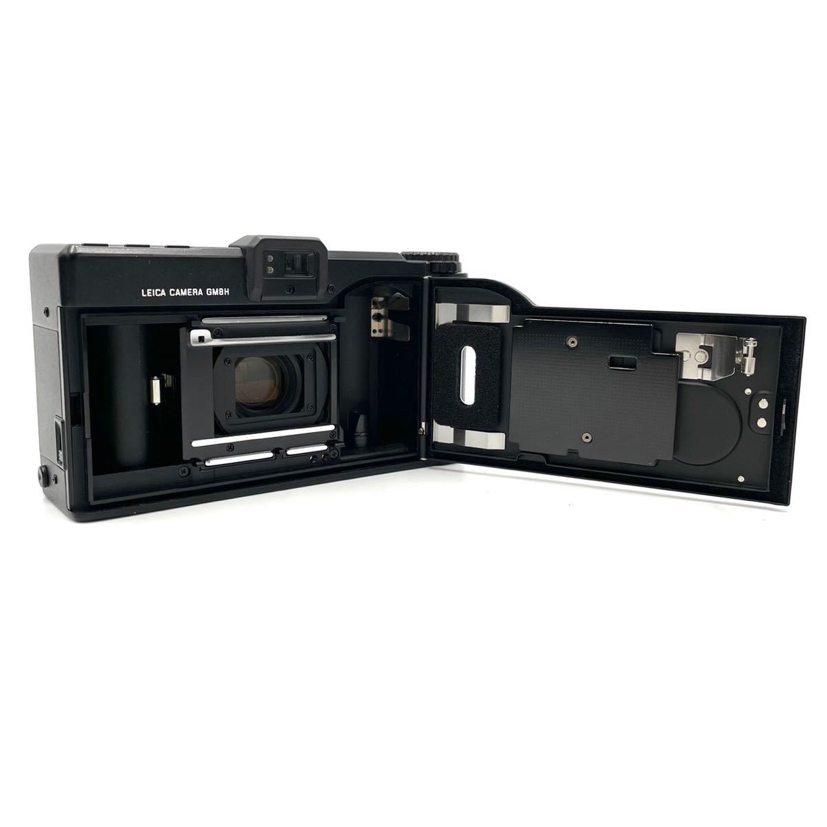 LEICA ライカ minilux ミニルックス SUMMARIT 1:2.4/40mm ブラック コンパクト フィルムカメラ