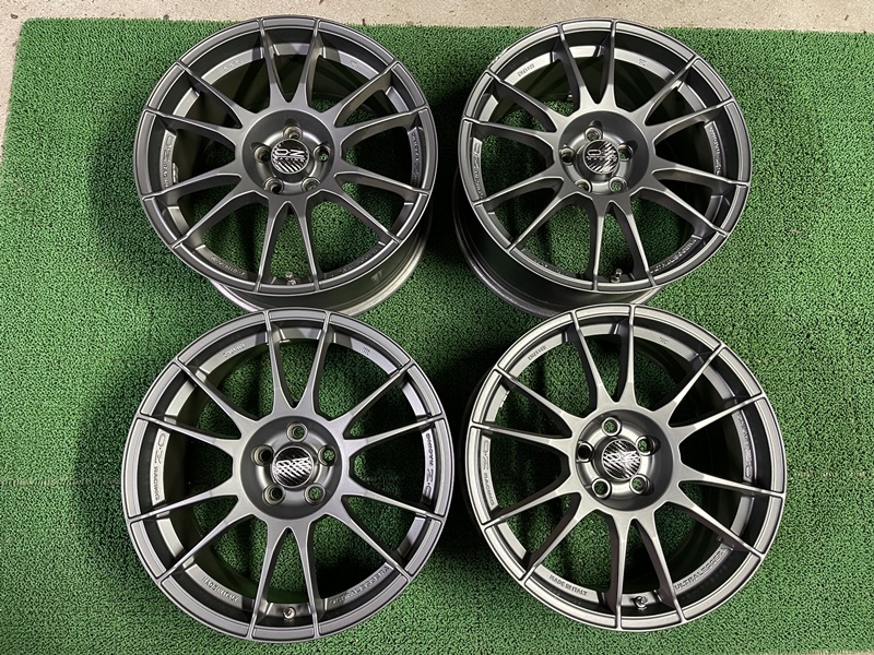 OZレーシング ウルトラレッジェーラ 17×8J ET＋48 PCD100 5穴 4本 O.Z RACING ULTRALEGGERA インプレッサ BRZ 86 プリウス ゴルフ4 TT_画像1