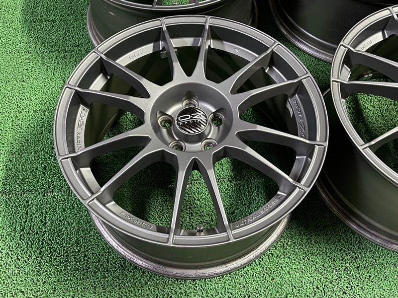 OZレーシング ウルトラレッジェーラ 17×8J ET＋48 PCD100 5穴 4本 O.Z RACING ULTRALEGGERA インプレッサ BRZ 86 プリウス ゴルフ4 TT_画像7