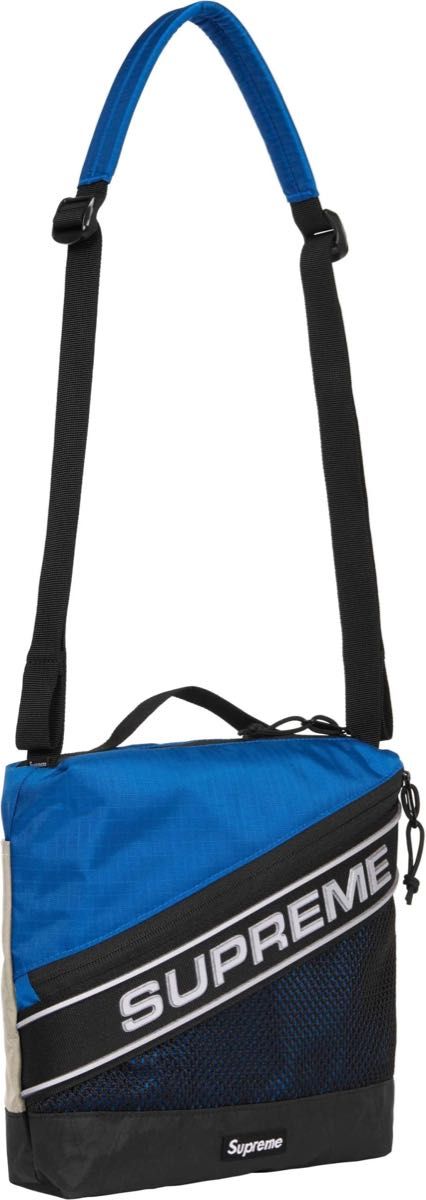 ⑥Supreme Shoulder Bag 2023FW Blue シュプリーム ショルダーバッグ ブルー ショルダー バッグ