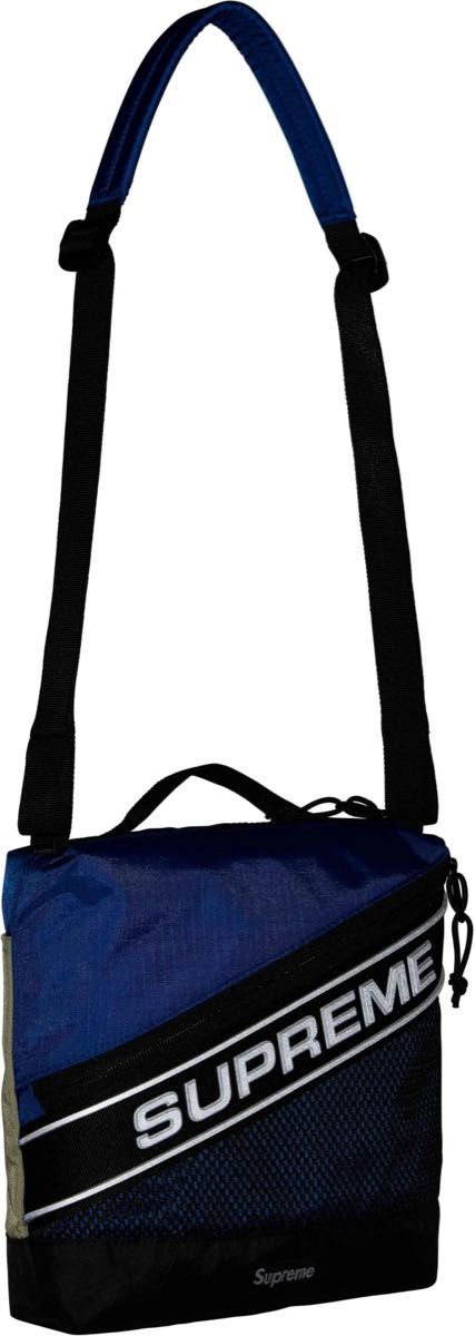 ③Supreme Shoulder Bag 2023FW Blue シュプリーム ショルダーバッグ ブルー ショルダー バッグ