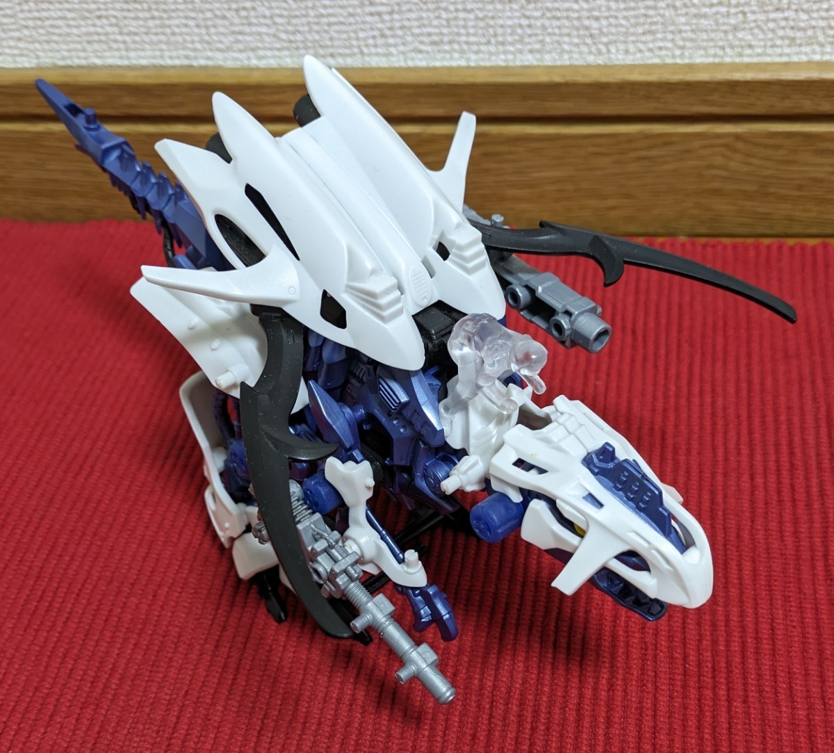 ゾイドワイルド ギルラプターIC レーザーカスタム ZOIDS 組立済み_画像3