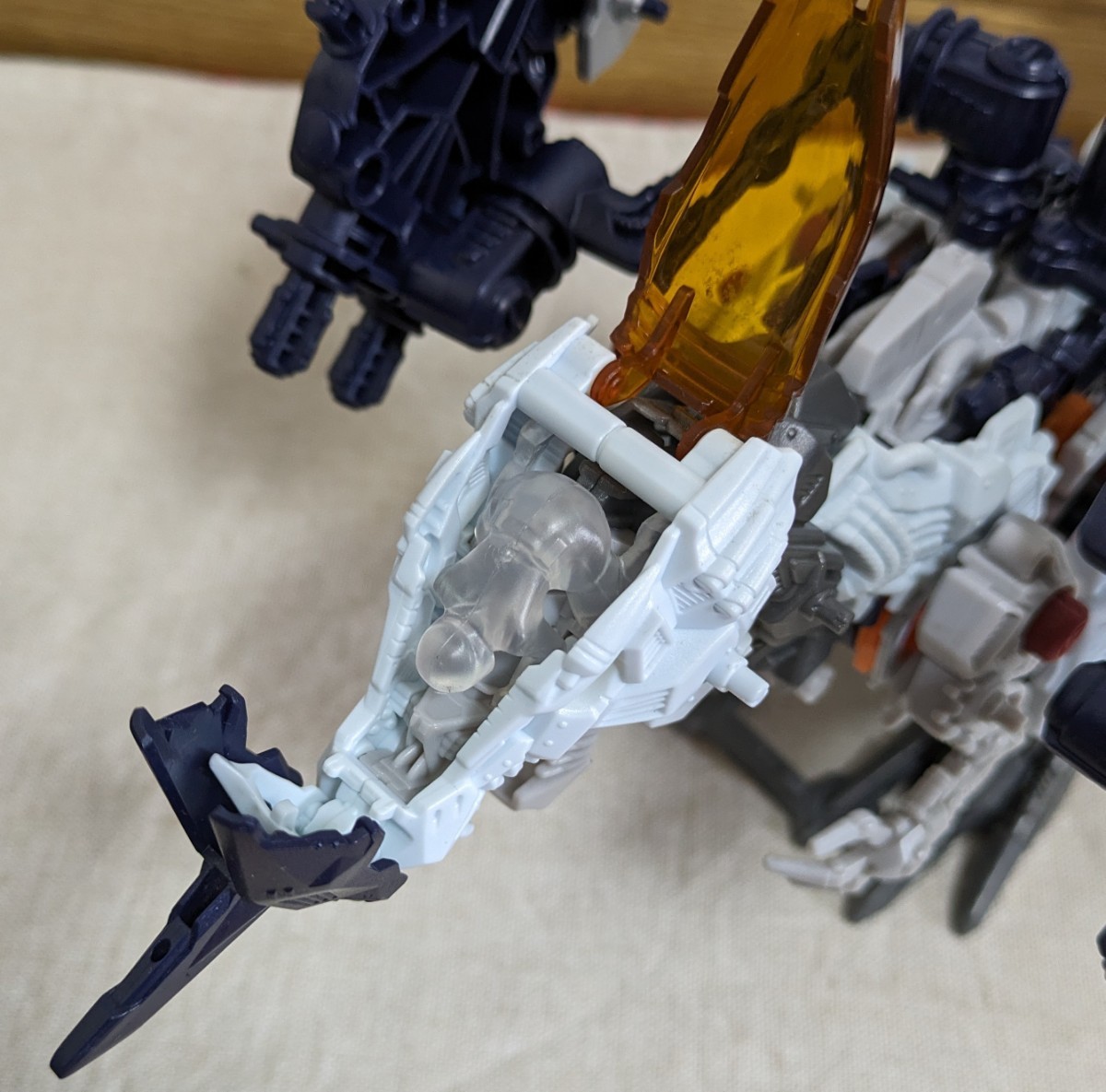 【余剰パーツあり】ゾイドワイルド ゼノレックス シザースXA ZOIDS 組立済み 武装_画像7