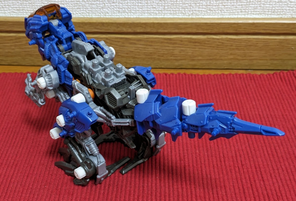 ゾイドワイルド ゼノレックス ZOIDS 組立済み_画像3