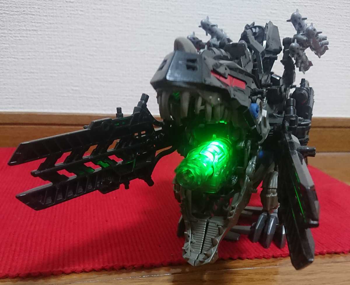 ゾイドワイルド オメガレックス ZOIDS 組立済み _画像4