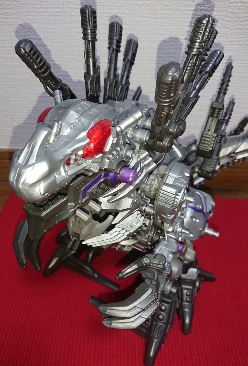 ゾイドワイルド ゼログライジス ZOIDS 組立済み_画像2