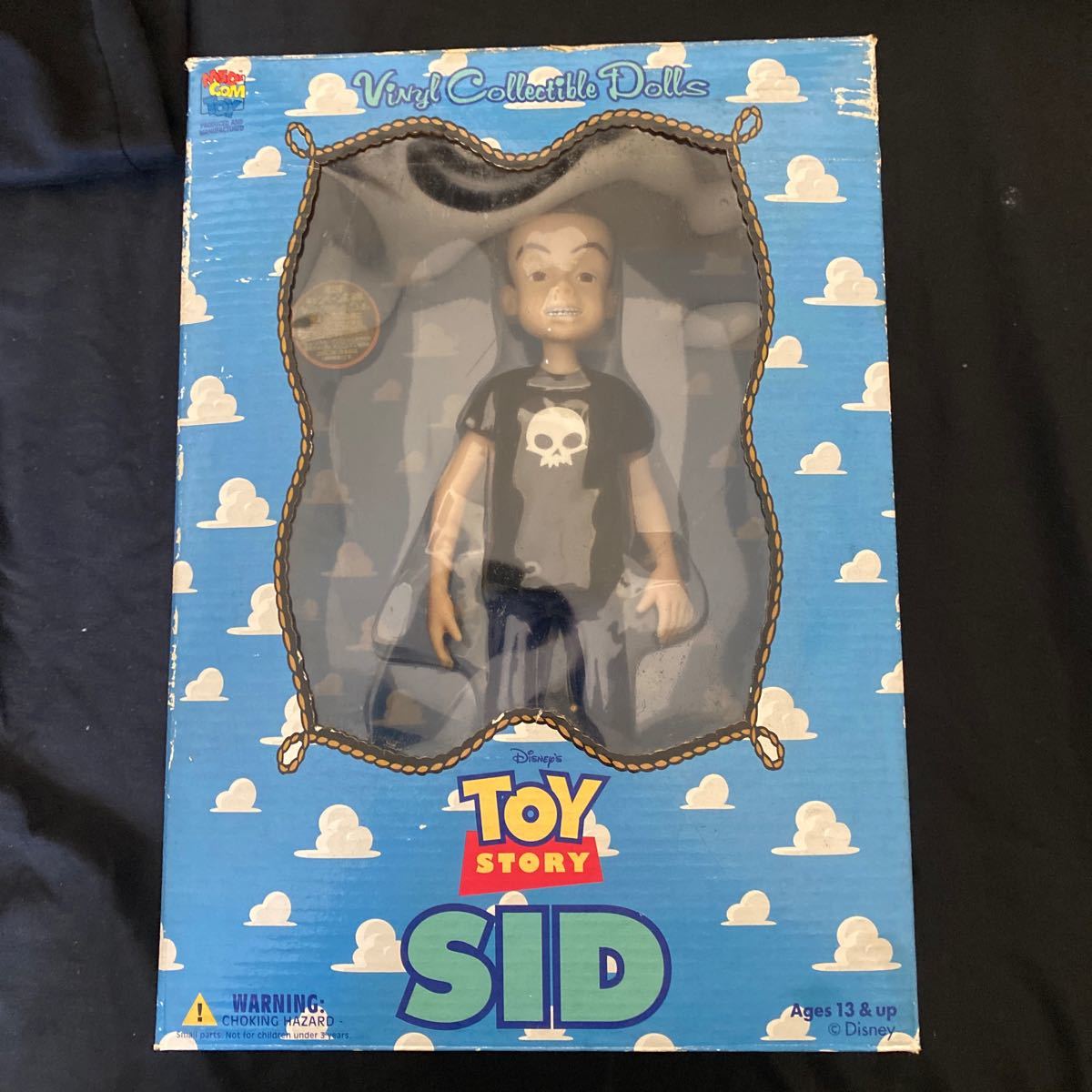 ☆MEDICOM TOY製 トイストーリー スカッド VDCソフビフィギュア ☆MEDICOM TOY製 トイストーリー スカッド VDCソフビフィギュア