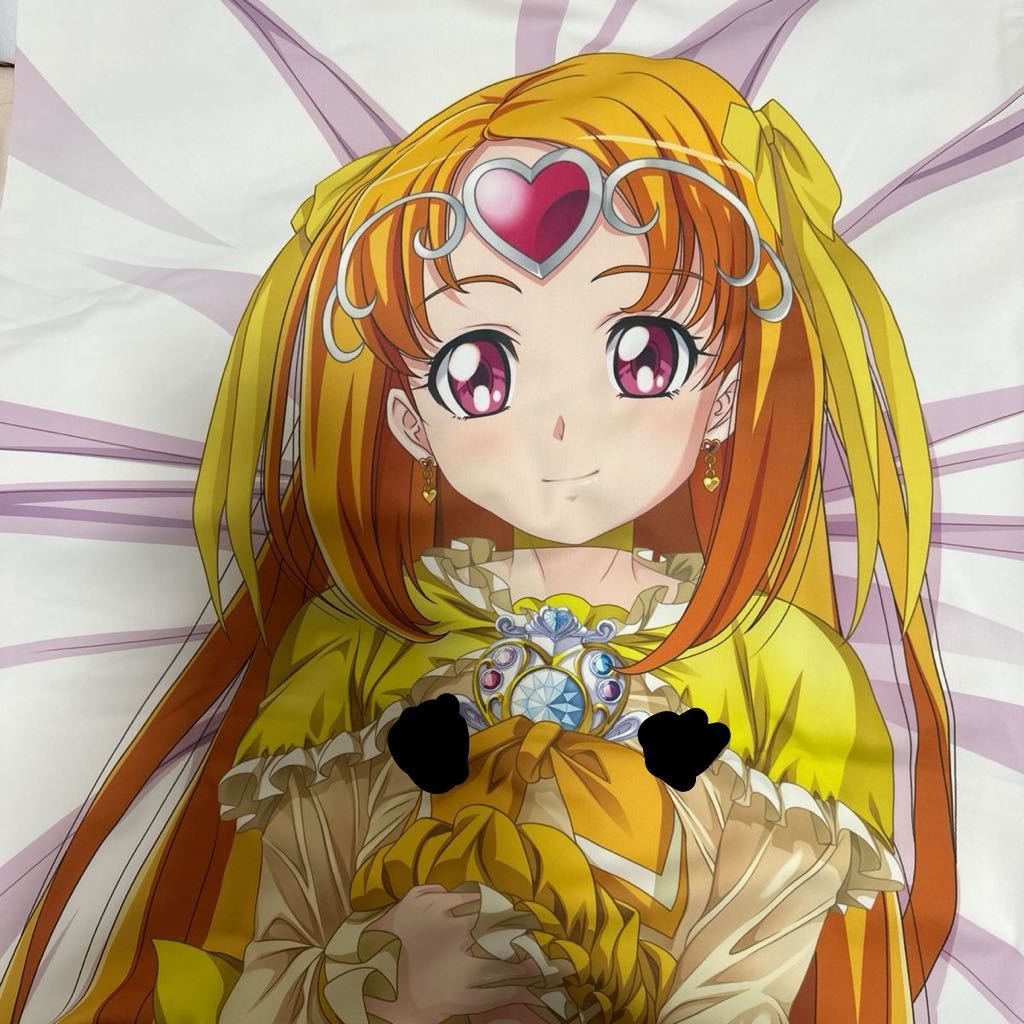 マークス プリキュア キュアミューズ 抱き枕カバー サークル正規 マークス プリキュア キュアミューズ 抱き枕カバー サークル正規