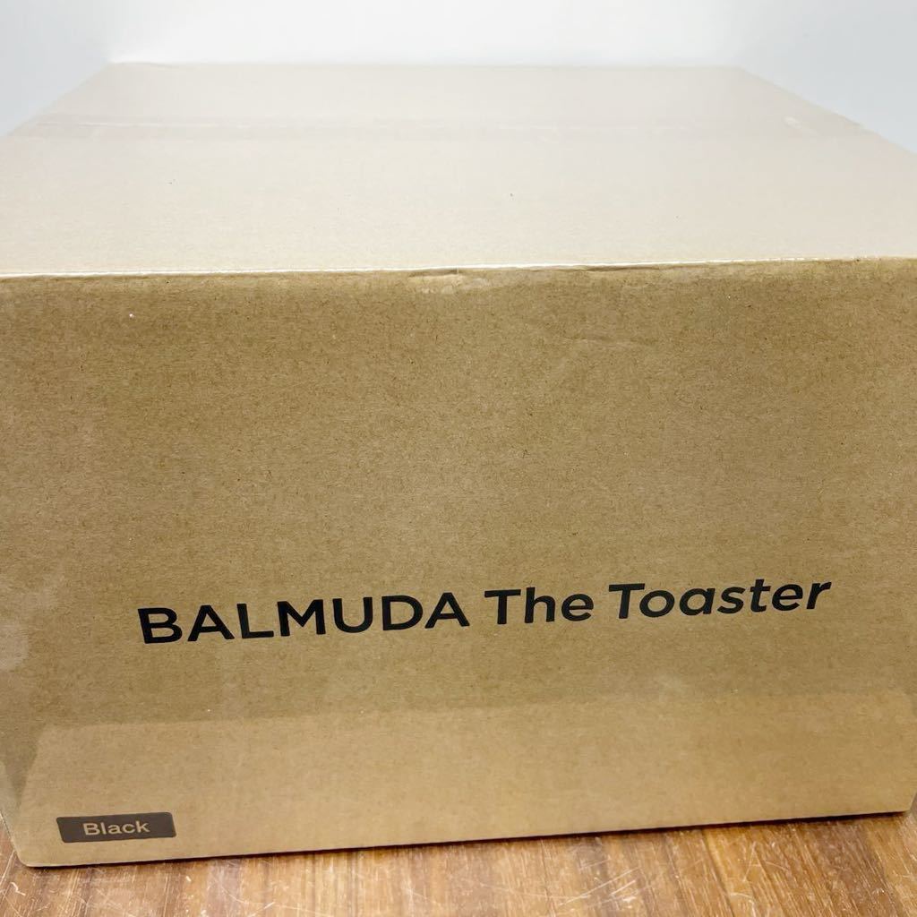  unused goods BALMUDA The Toaster K11A-BK black 2023 year made bar Mu da toaster 