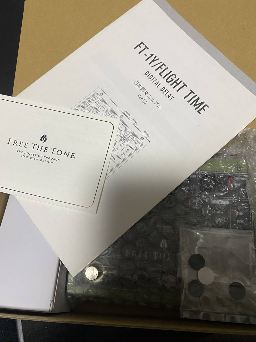 【中古】Free The Tone　FLIGHT　TIME FY-1Y【美品】_画像2