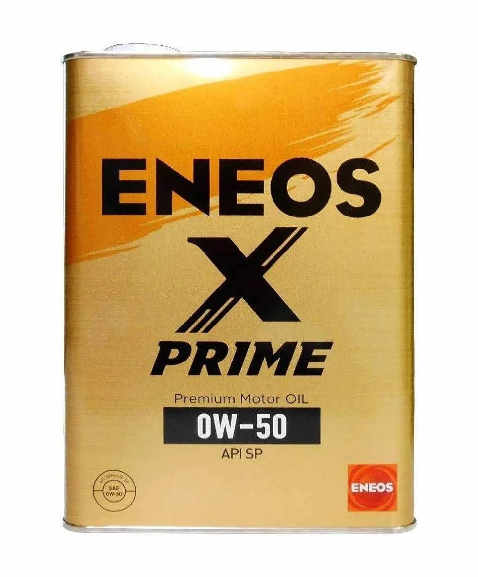 ENEOS エンジンオイル プライム 0w50 4L缶_画像1