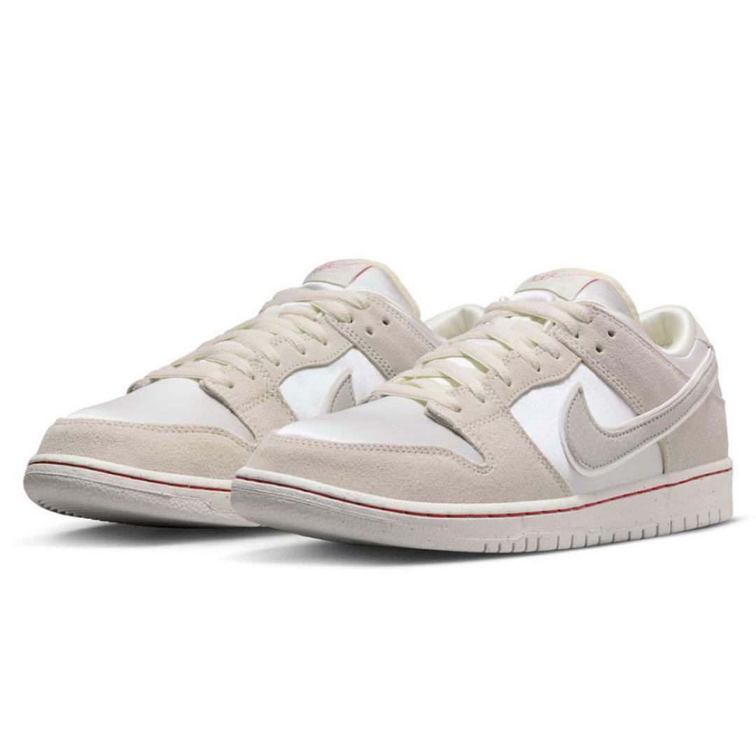 NIKE SB DUNK LOW PRM City Of Love 白 28.5cm ナイキ ダンク Coconut Milk Light Bone US10.5