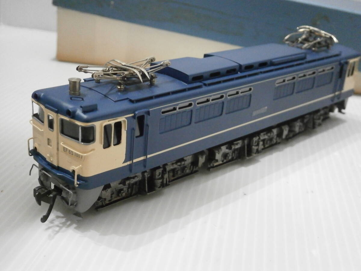19 【ジャンク品】KATSUMI KTM カツミ EF651017 直流電気機関車 鉄道模型 電気機関車 HOゲージ _画像4