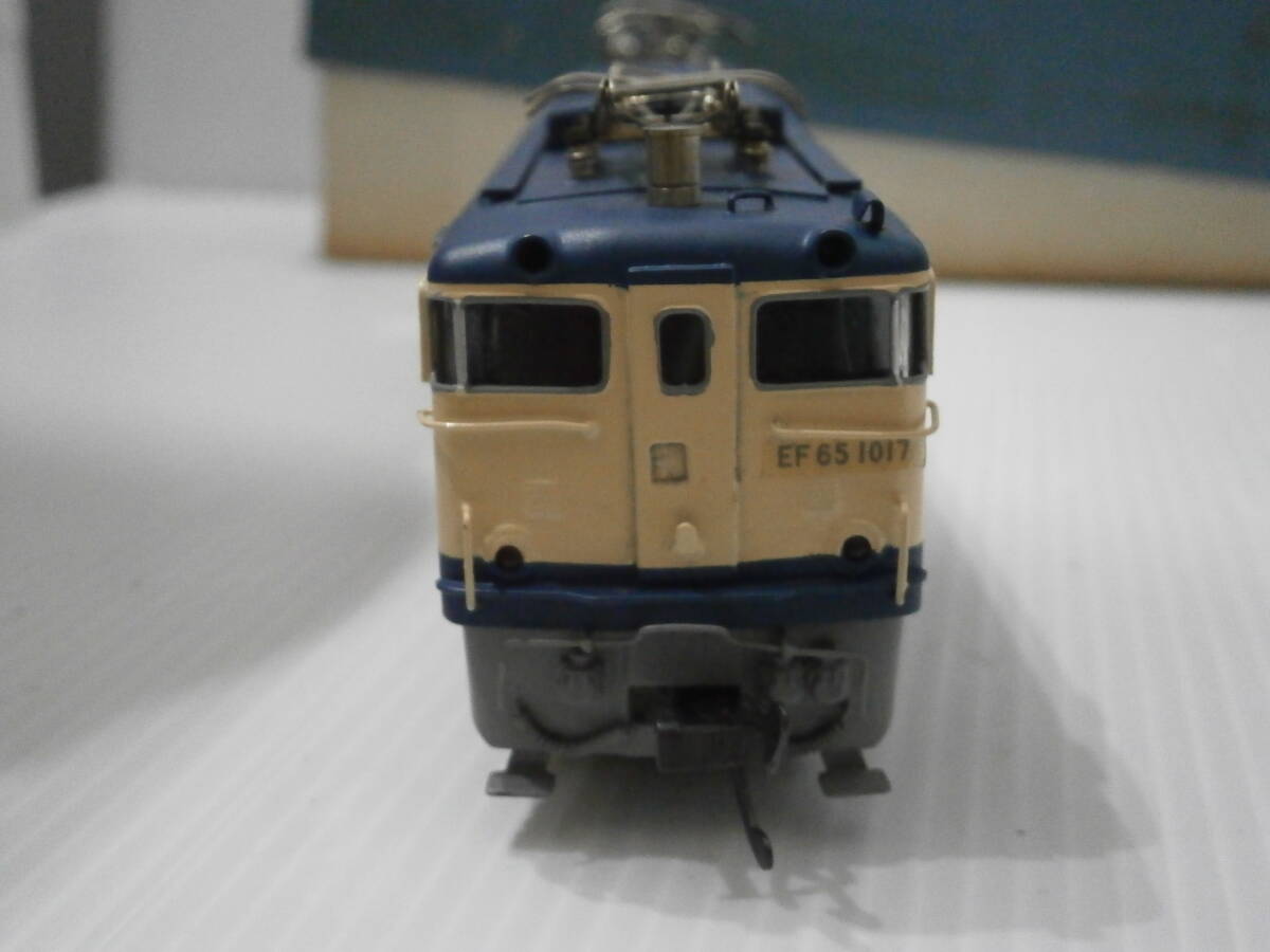 19 【ジャンク品】KATSUMI KTM カツミ EF651017 直流電気機関車 鉄道模型 電気機関車 HOゲージ _画像5
