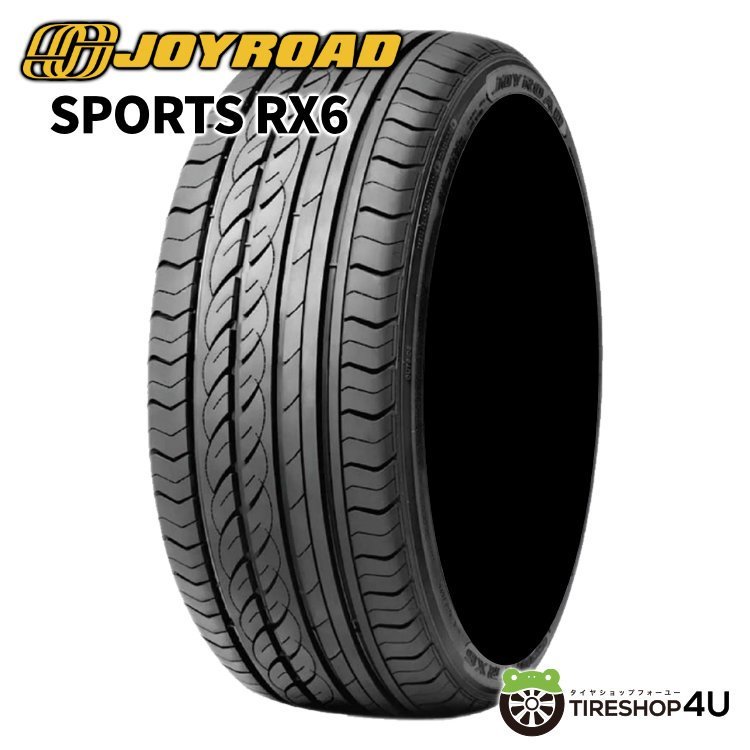 2023年製 JOYROAD SPORTS RX6 215/40R18 215/40-18 85W ジョイロード スポーツ アールエックスシックス 4本送料税込24,398円~_画像1