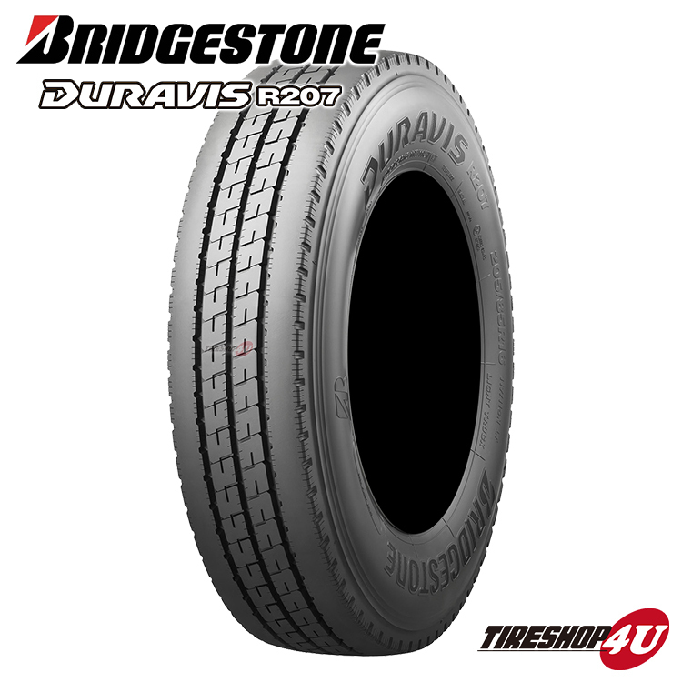 2024年製 BRIDGESTONE DURAVIS R207 175/75R15 175/75-15 103/101N ブリヂストン デュラビス 小型トラック・バス用_画像1