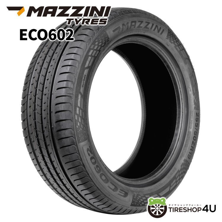 2022年製 MAZZINI ECO602 295/35R21 295/35-21 107Y マジーニ エコ 輸入ブランドタイヤ 在庫有り 新品 4本送料税込25,999円~_画像1