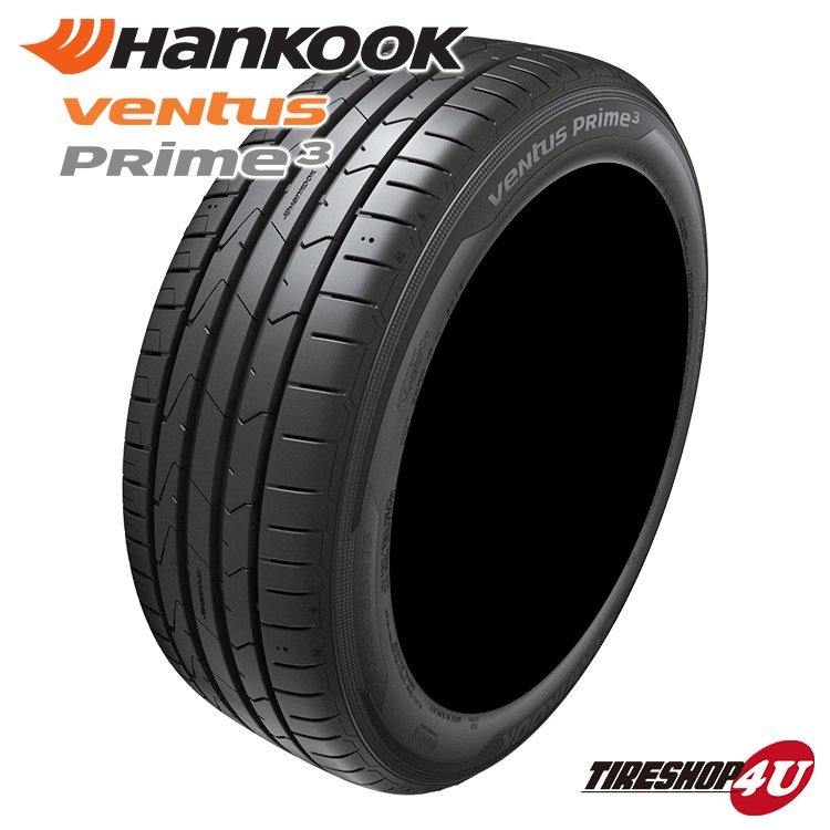 2023年製 HANKOOK VENTUS PRIME 3 K125 165/40R17 165/40-17 72V XL ハンコック ベンタス プライム K120よりお買い得 4本送料税込27,596円~_画像2