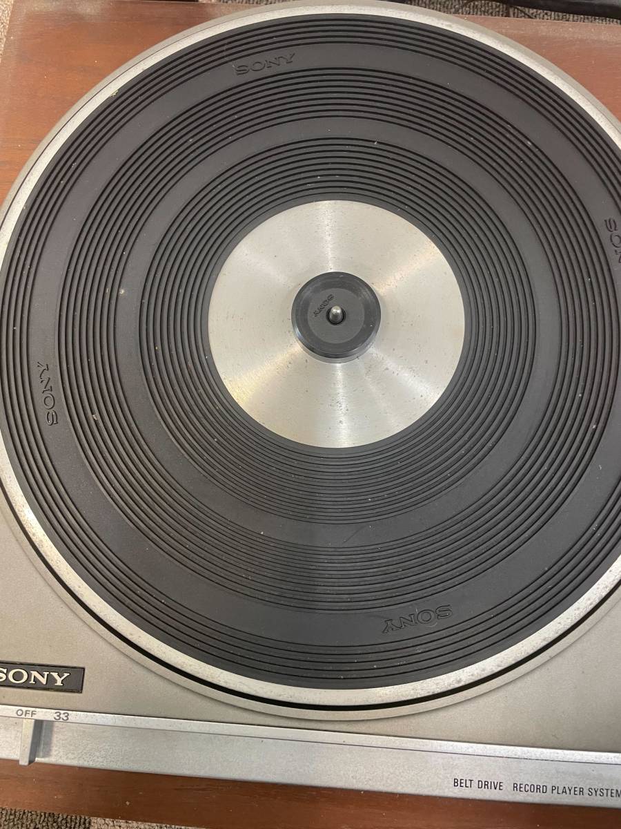 ◇◆13743　SONY ソニー PS-2300A RECORD PLAYER SYSTEM レコードプレーヤー ターンテーブル_画像4