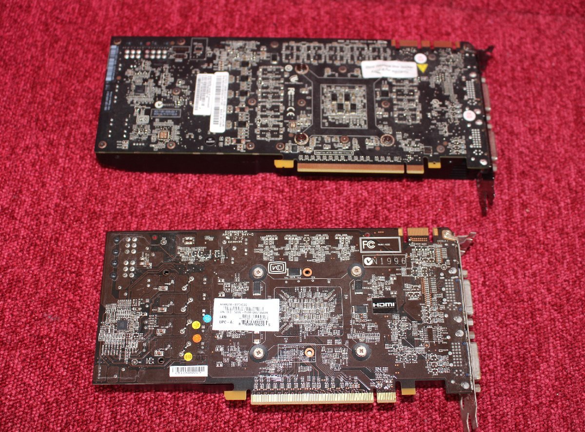 グラフィックボード -NVIDIA PALIT GTX 570-1,28GB/MSI GTX 570 1GB_画像2