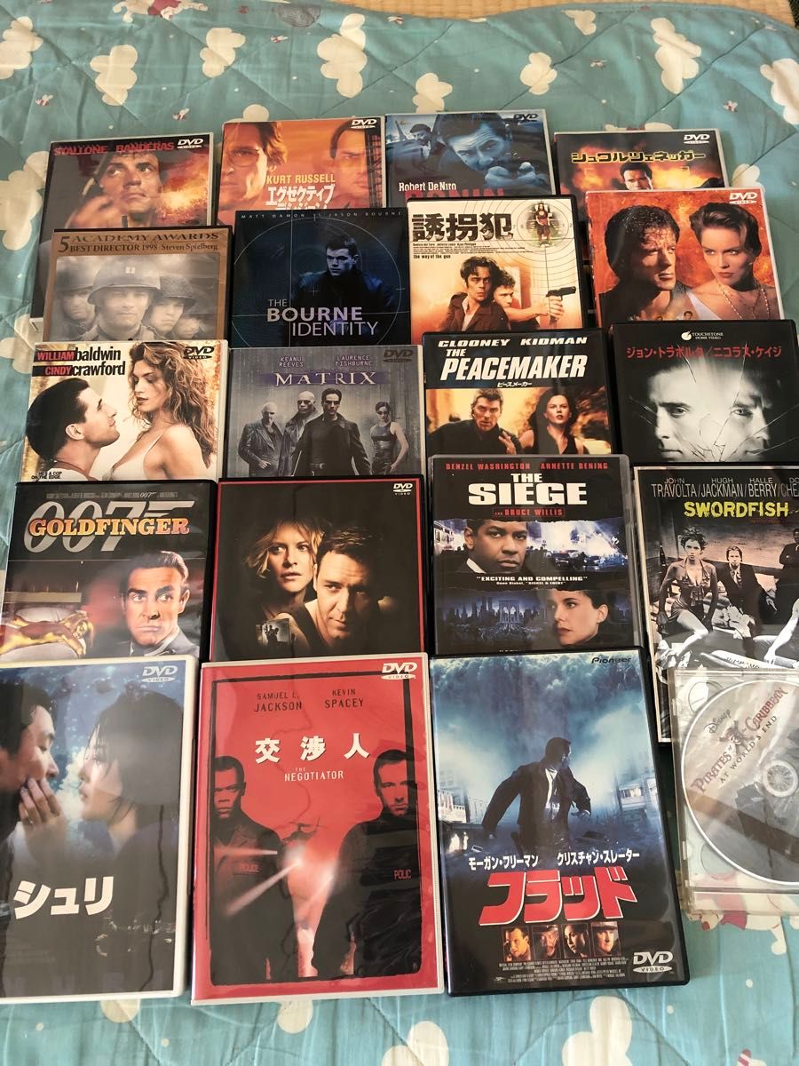 DVD 映画　洋映画　20枚＋サービス　