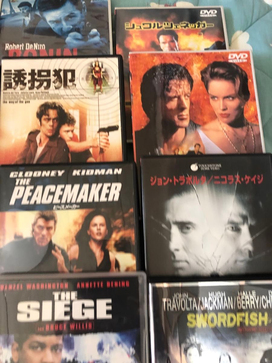 DVD 映画　洋映画　20枚＋サービス　