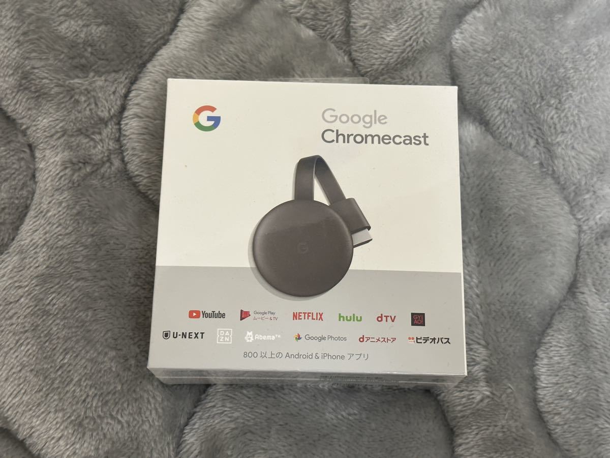 日本代購代標第一品牌【樂淘letao】－新品未開封Google Chromecast